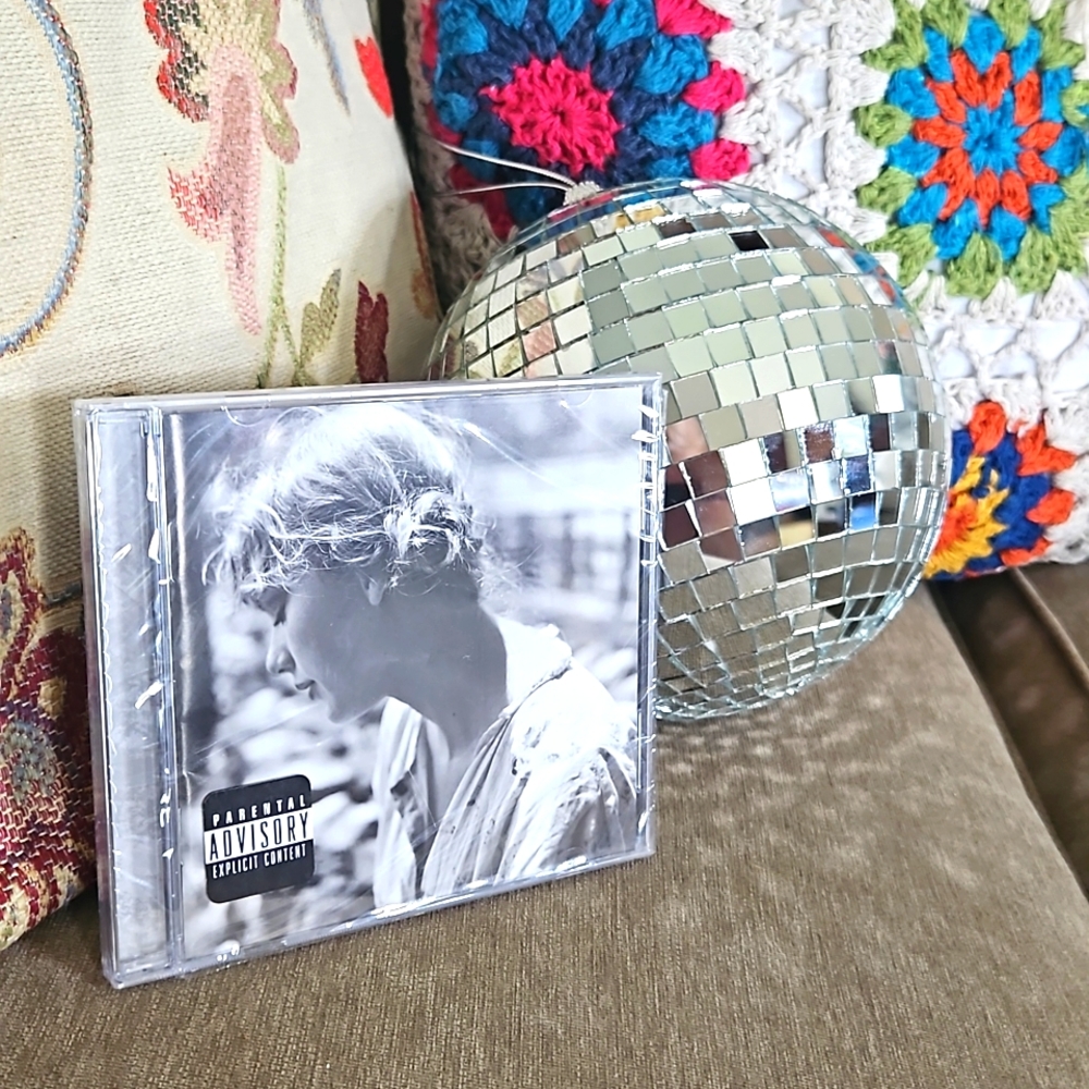 folklore "stolen lullabies" new, wrapped & in case